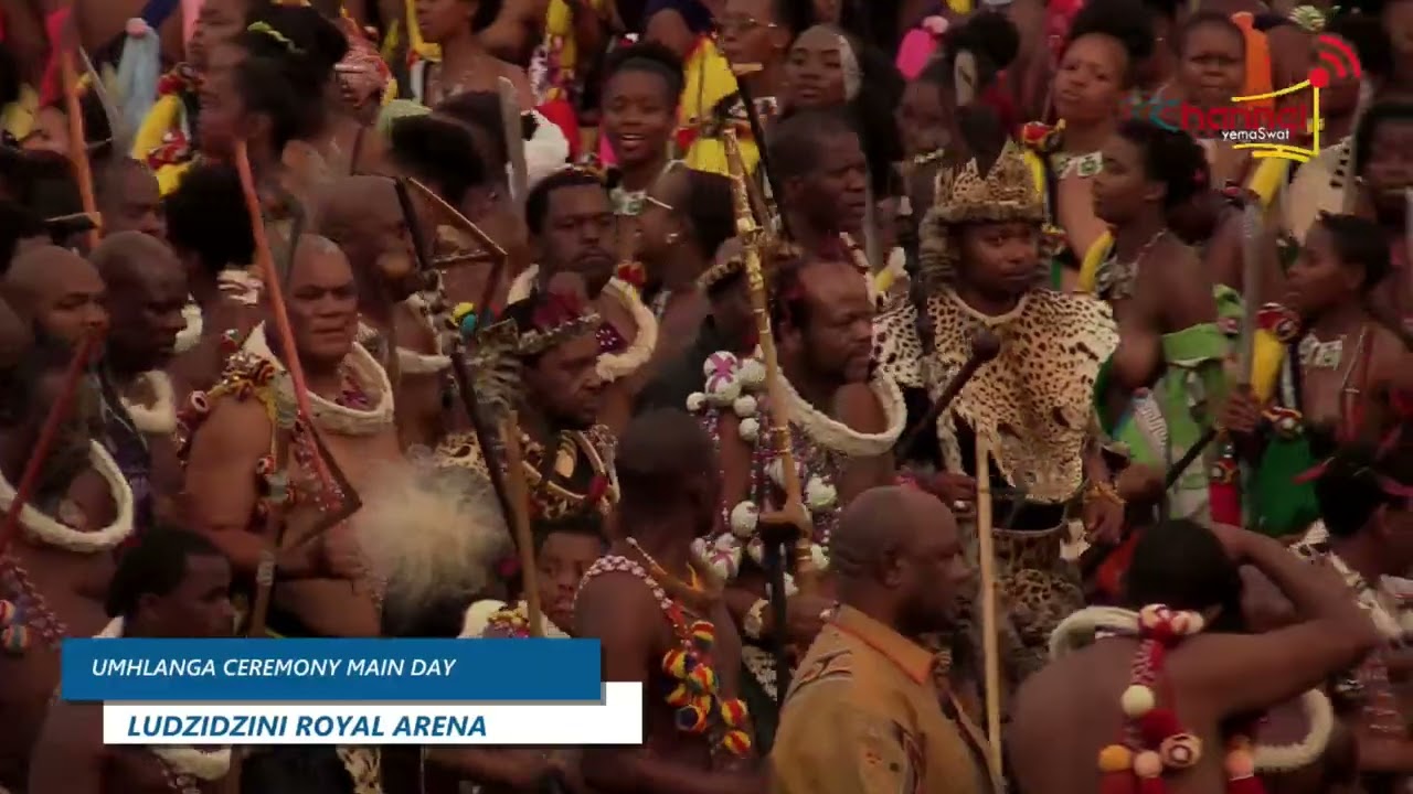 His Majesty King Mswati III - kudlalisela