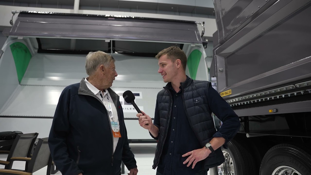 Trailers On Show @ 2023 Brisbane Truck Show