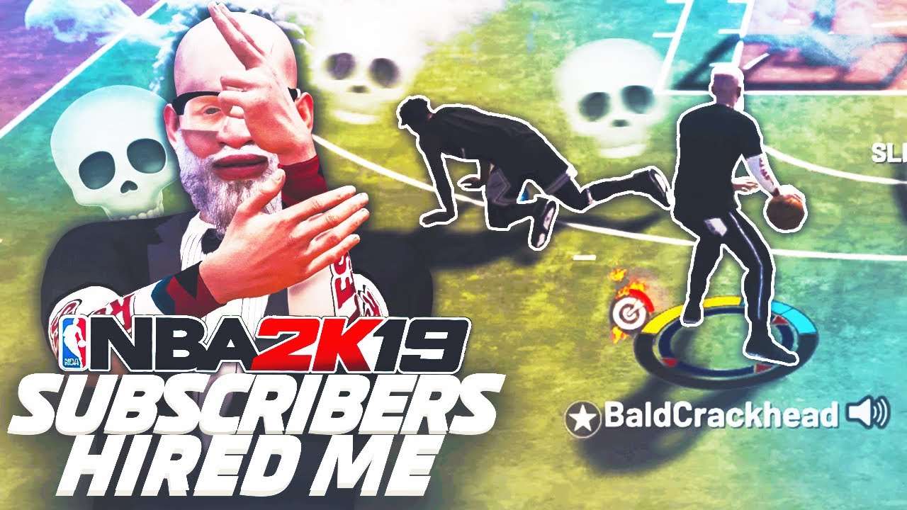 my subscribers hired me to drop off their TOXIC friends on nba 2k19...