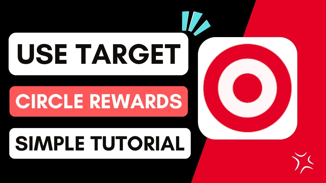 How To Use Target Circle Rewards