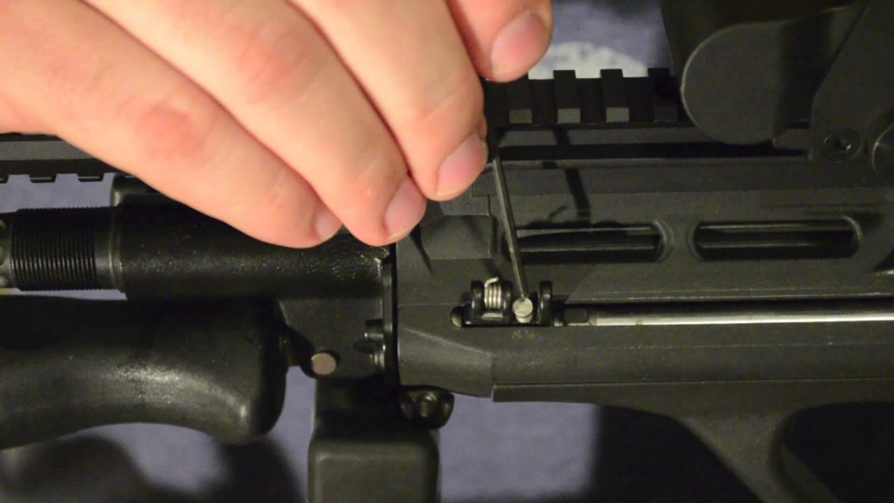 Gear Head Works charging handle installation video