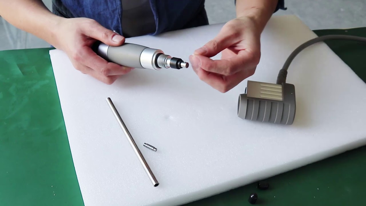 How does the shockwave machine handpiece change the Bullet and barrel