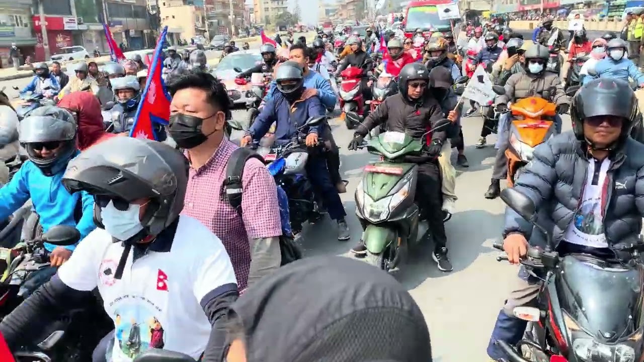 harka sampang craze in kathmandu