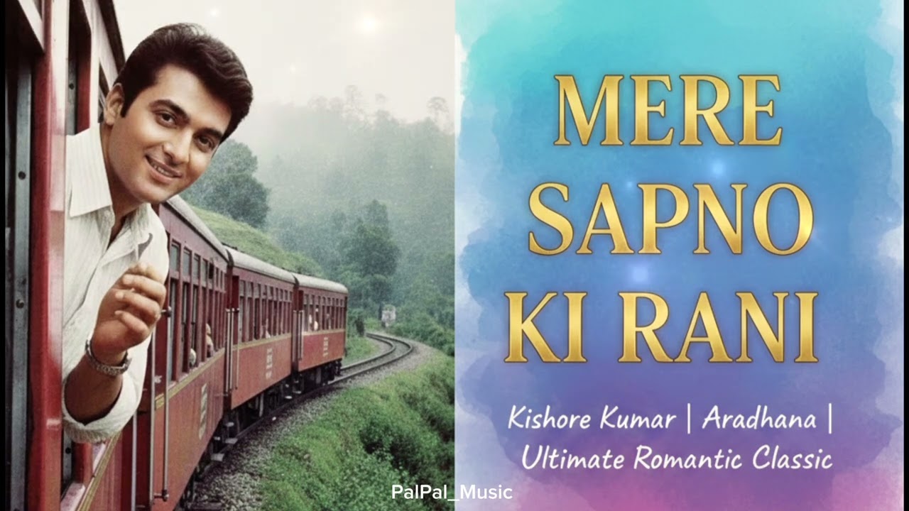 Mere Sapno Ki Rani ❤️ | 90’s Bollywood Romantic Song | Kumar Sanu Style Love Song 2026
