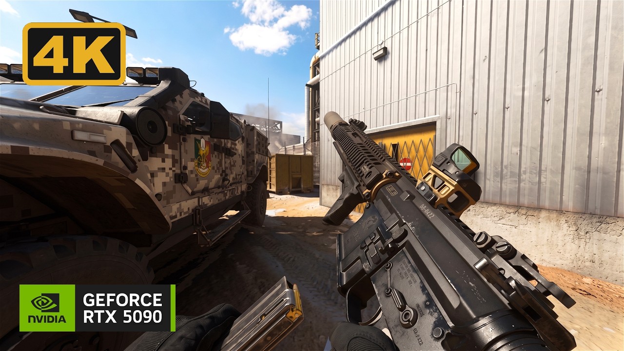 Call of Duty: Modern Warfare 4 Multiplayer Gameplay [4K]