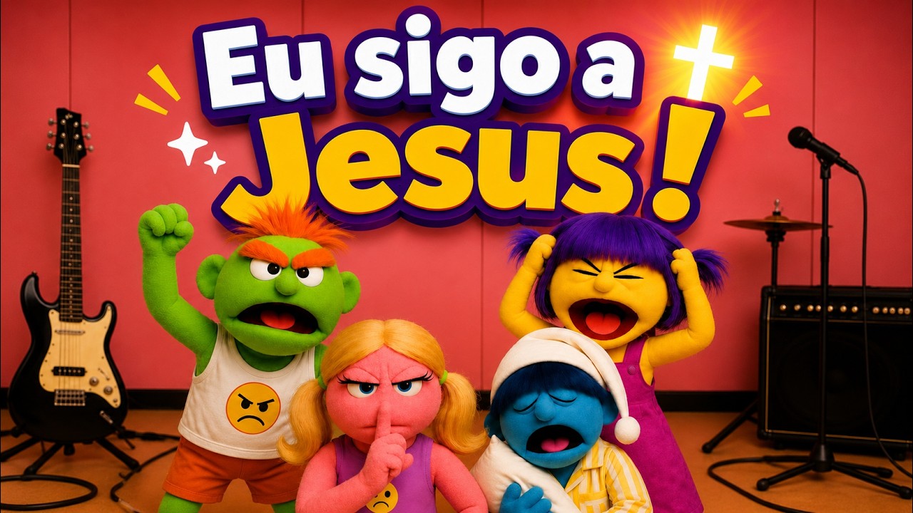 OS BAGUNCENTOS | Mentira, Birra, Pregui&ccedil;a e Reclama&ccedil;&atilde;o | M&uacute;sica Infantil Crist&atilde;