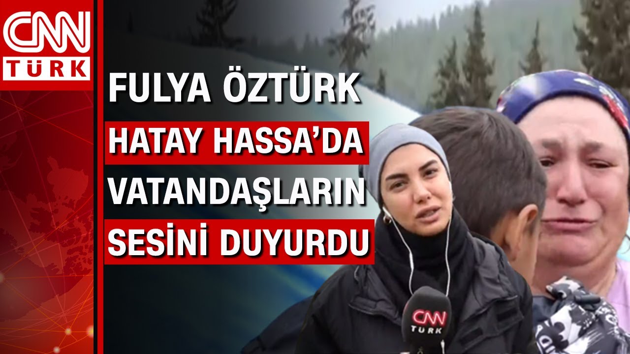 Fulya Öztürk sordu, depremzede vatandaşımız gözyaşlarıyla ihtiyaçlarını anlattı
