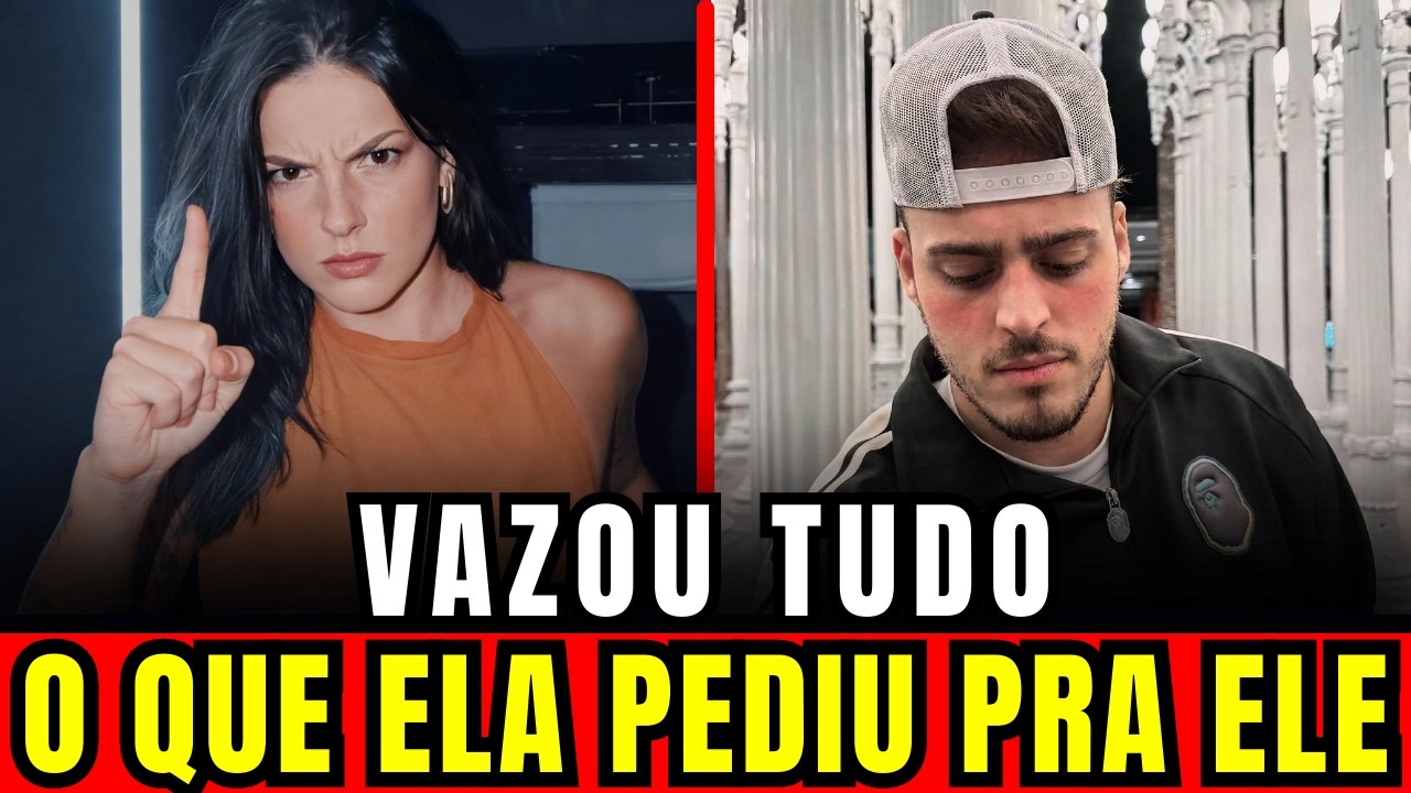 Por que a equipe de Ana Castela LIGOU para Jon Vlogs pedindo desmentido? Vazou tudo