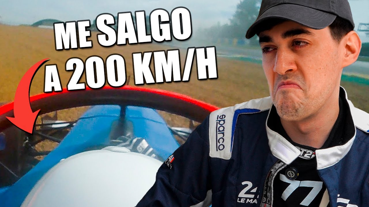 Mi primer susto en F4