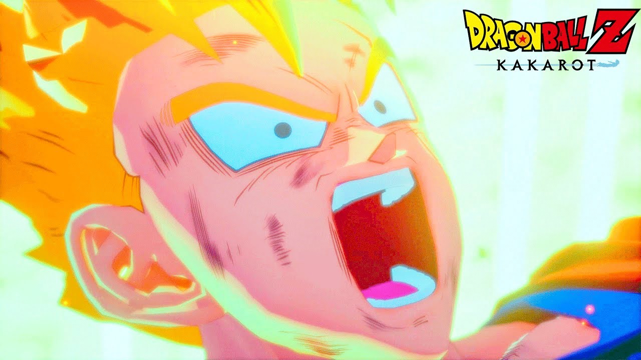 Dragon Ball Z Kakarot DLC #3 - A Morte de GOHAN