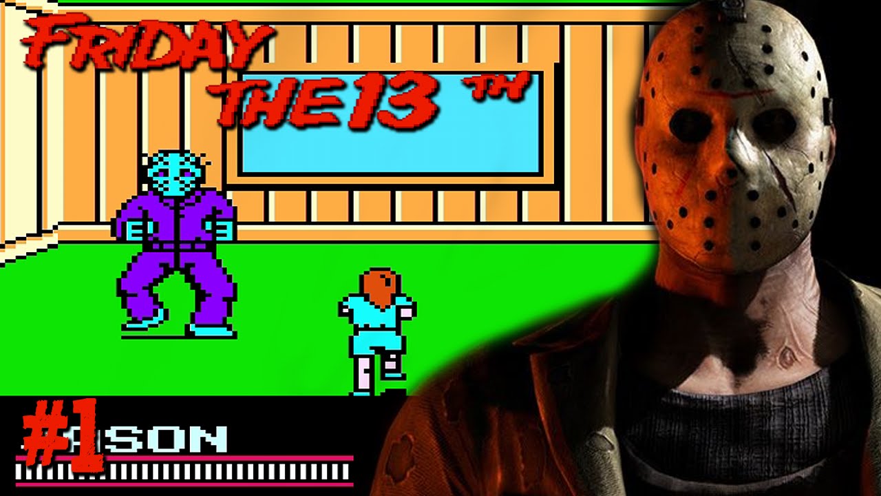 Jason Voorhees muss STERBEN! - Let's Play Friday the 13th (NES) #1