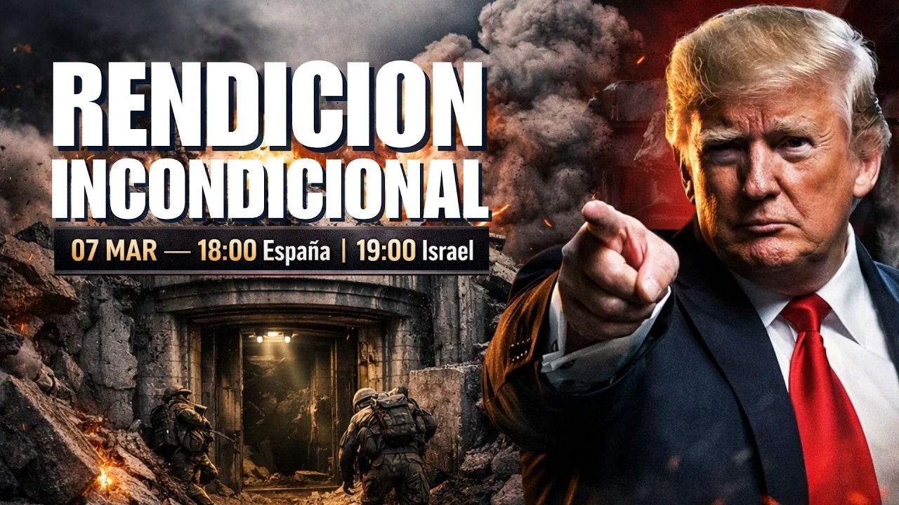 🚨 PANICO IRANI | TRUMP EXIGE RENDICION INCONDICIONAL A IRAN #israel #trump #iran  @LabranzaTV​