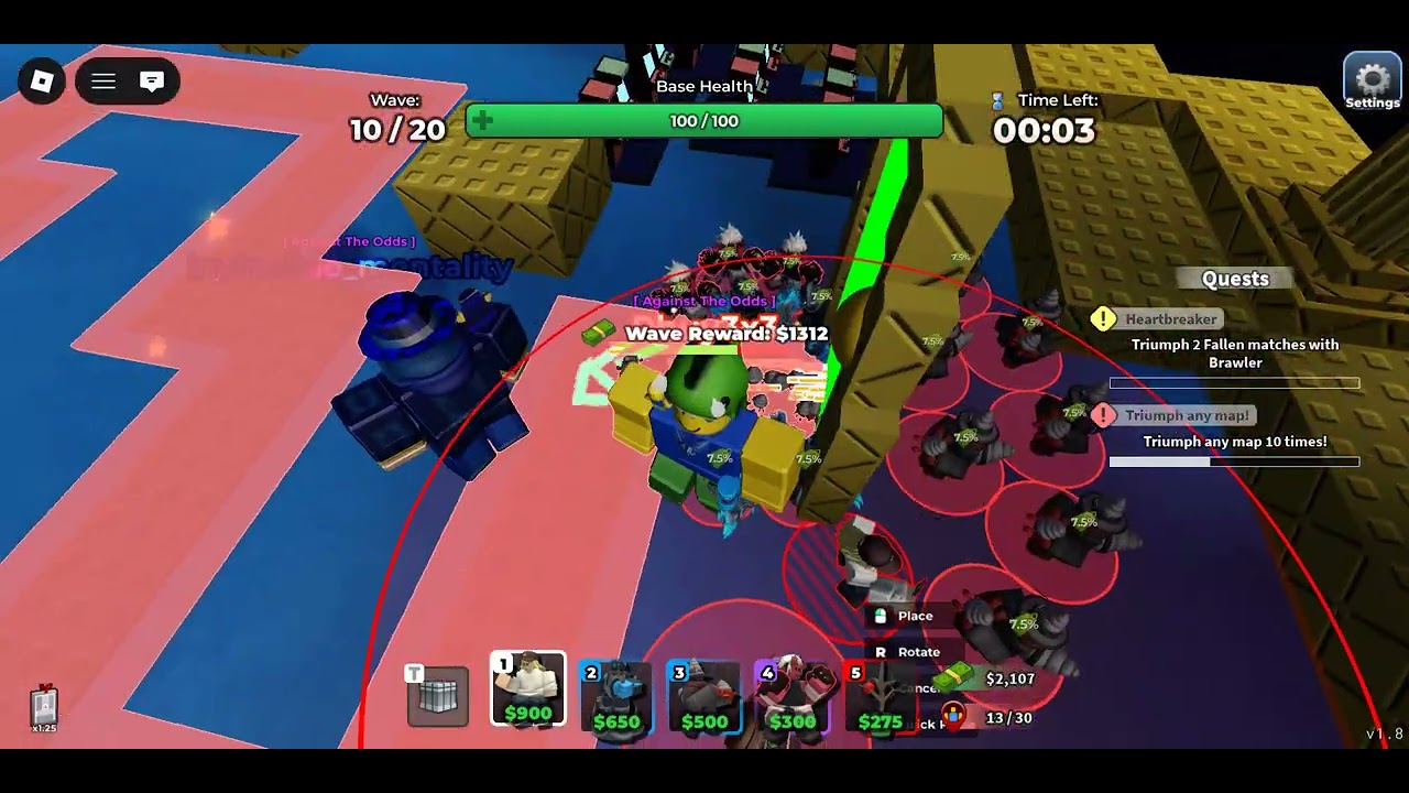 TDSS Round 3 Submission Phuy3x3 + invincible_mentality