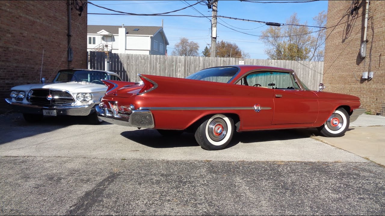 Chrysler 300F 1960 года в цвете «терракота» с системой впуска Cross Ram и историей Ride on My Car...