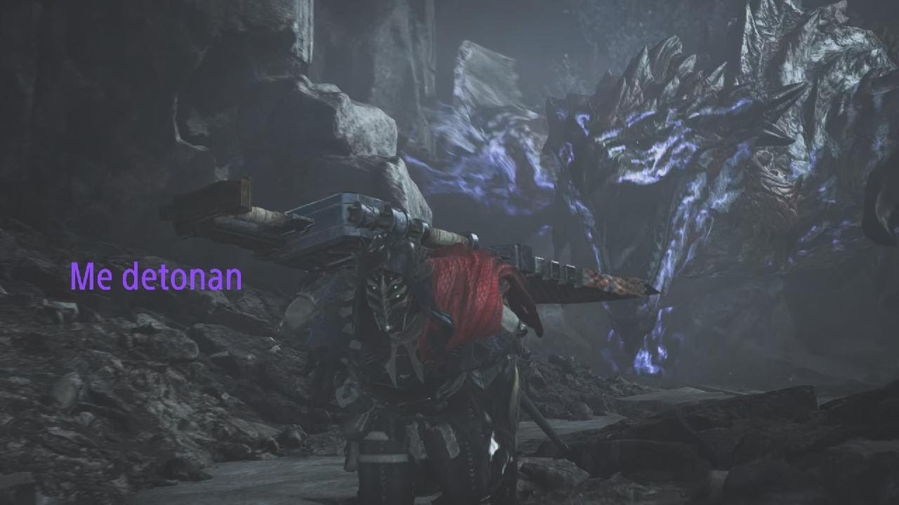 Al Rathalos Le Faltan Manos (Y a mi)