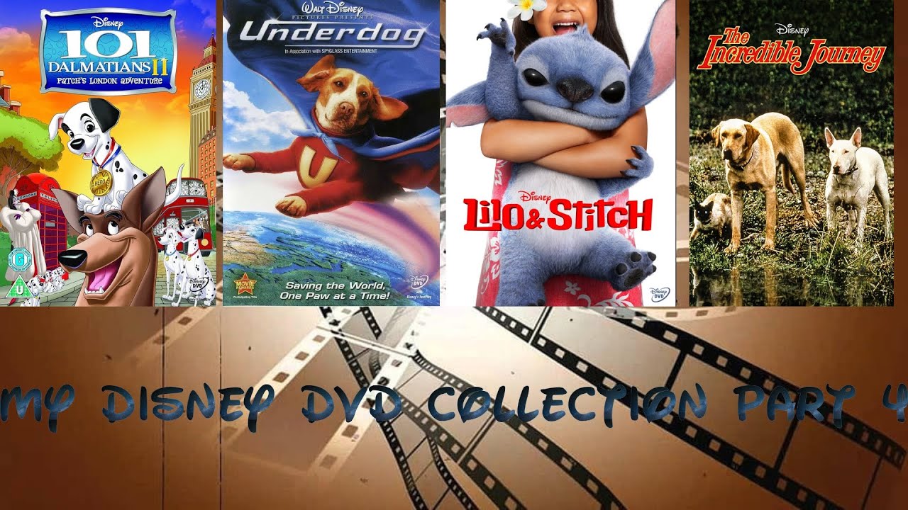 My Disney DVD Collection Part 4 2025