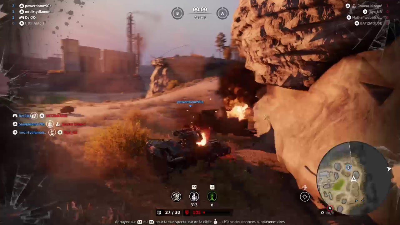 CROSSOUT - BFU 10K Rnd3