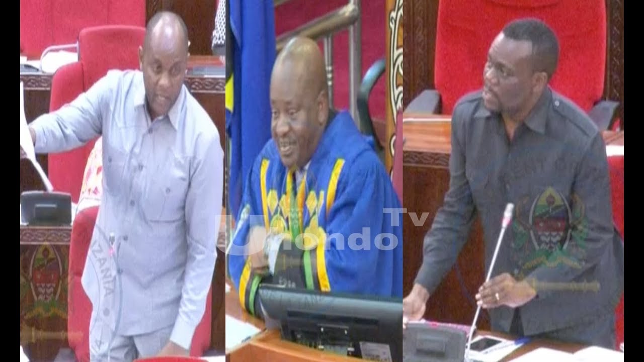 Zitto Kabwe ni shidaa, sikia alichomjibu Spika wakati Mbunge akiongea