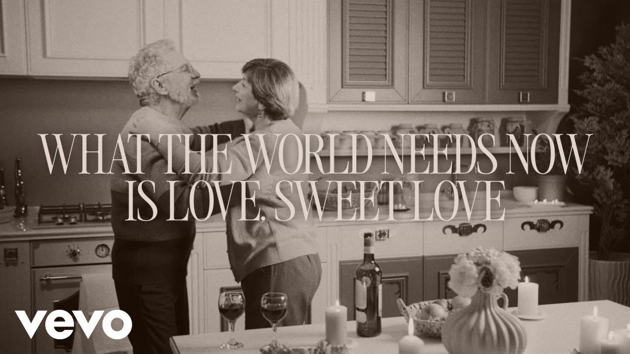 Smokey Robinson - What the World Needs Now (Lyric Video)