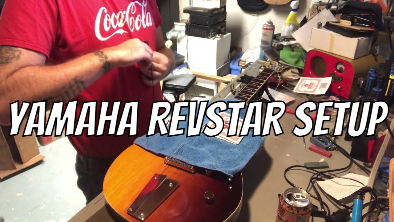 Настройка Yamaha Revstar