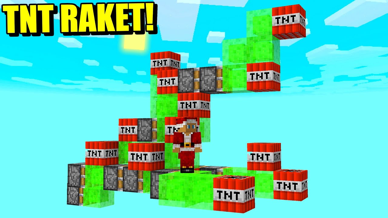 VILDESTE TNT KANON KRIG I MINECRAFT!! - Dansk Minecraft