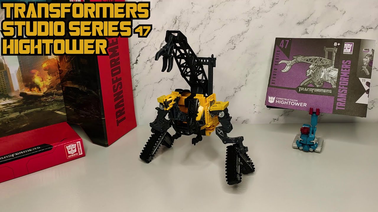 Хайтауэр/Hightower, трансформер, обзор фигурки, Studio Series 47.