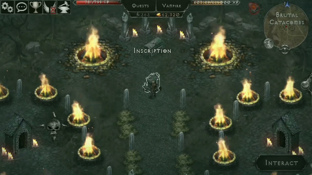 Vampire Fall Origins silver god brutal firts rebirt