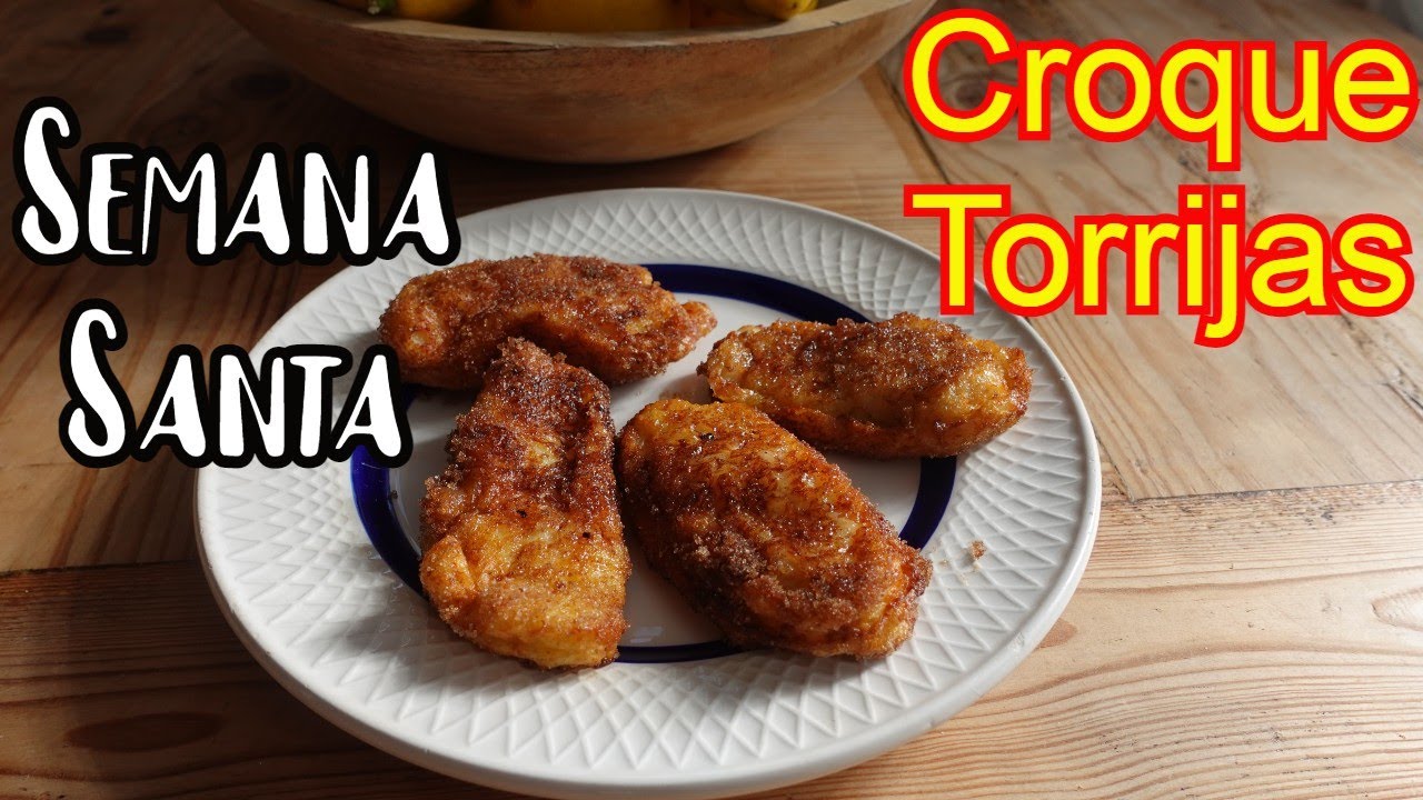 Croquetas de torrija