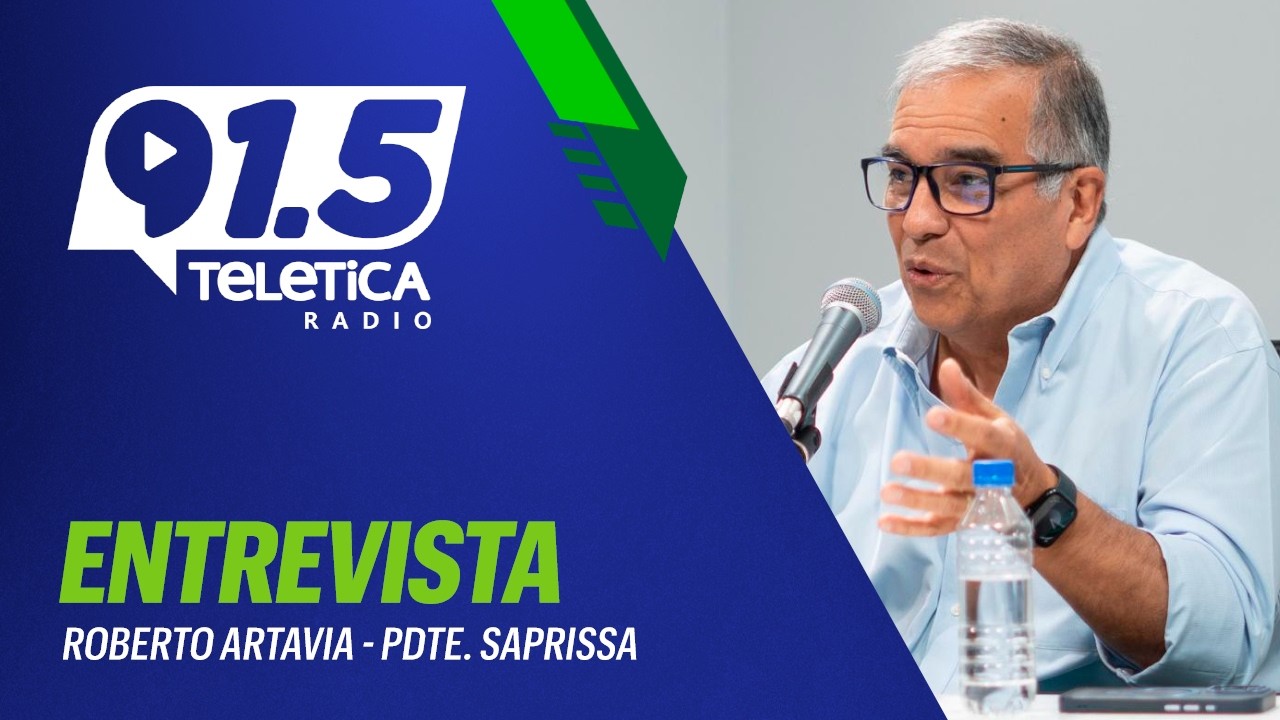 Entrevista completa con Roberto Artavia, presidente del Deportivo Saprissa | Teletica Radio