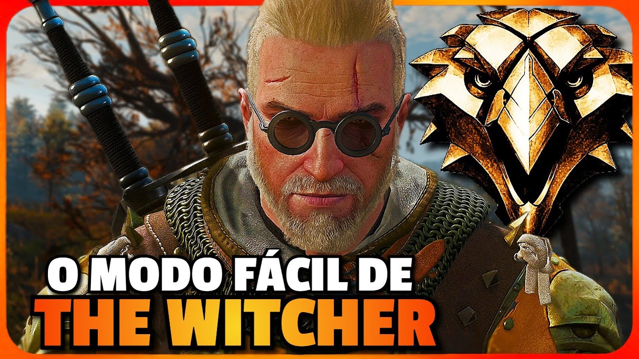 Como fazer a BUILD do GRIFO - The Witcher 3