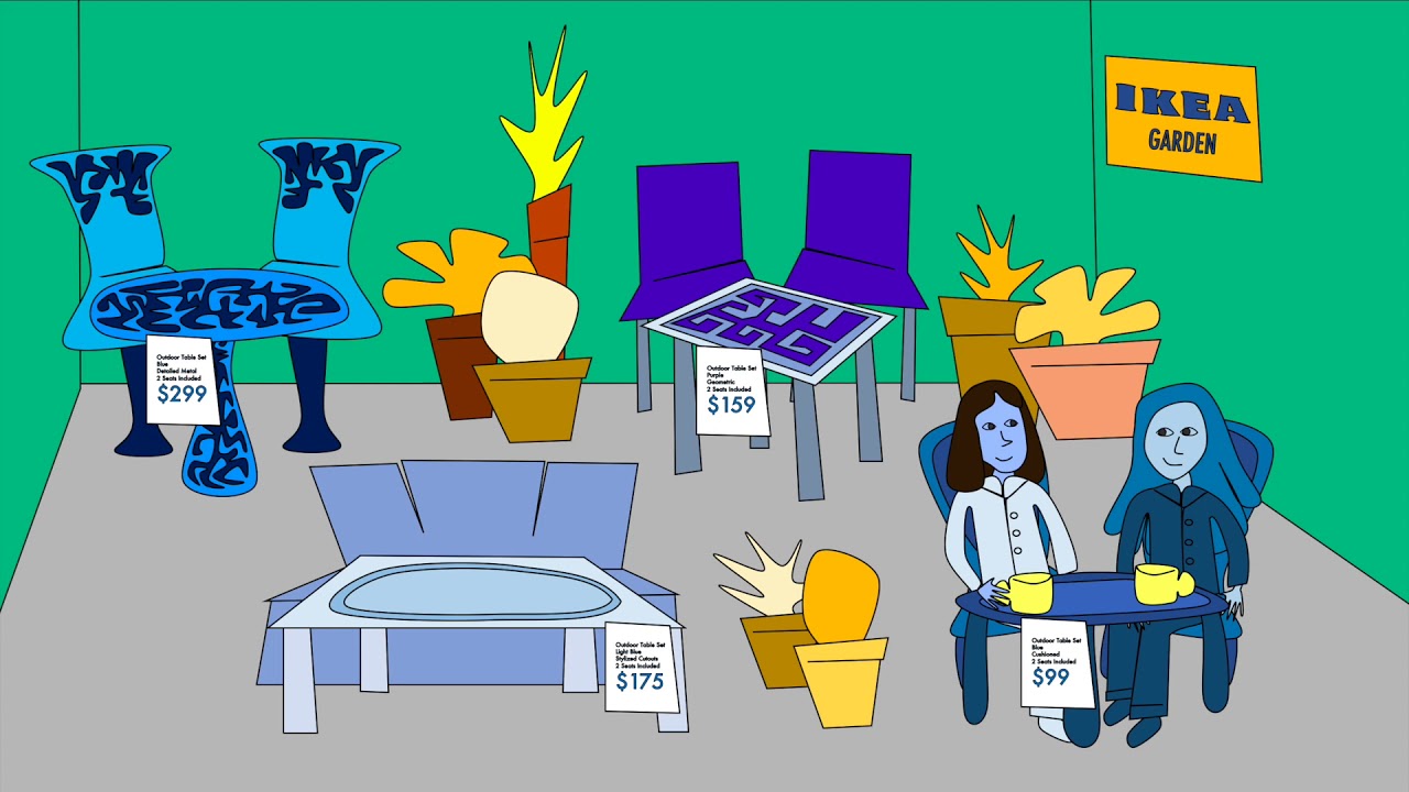 SWMRS - Ikea Date (Animation)