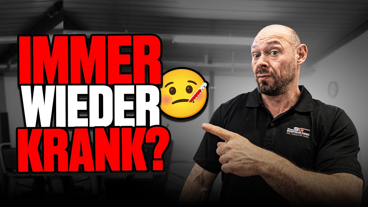 Trainierst du dich krank? Die Wahrheit über Immunsystem & Gym
