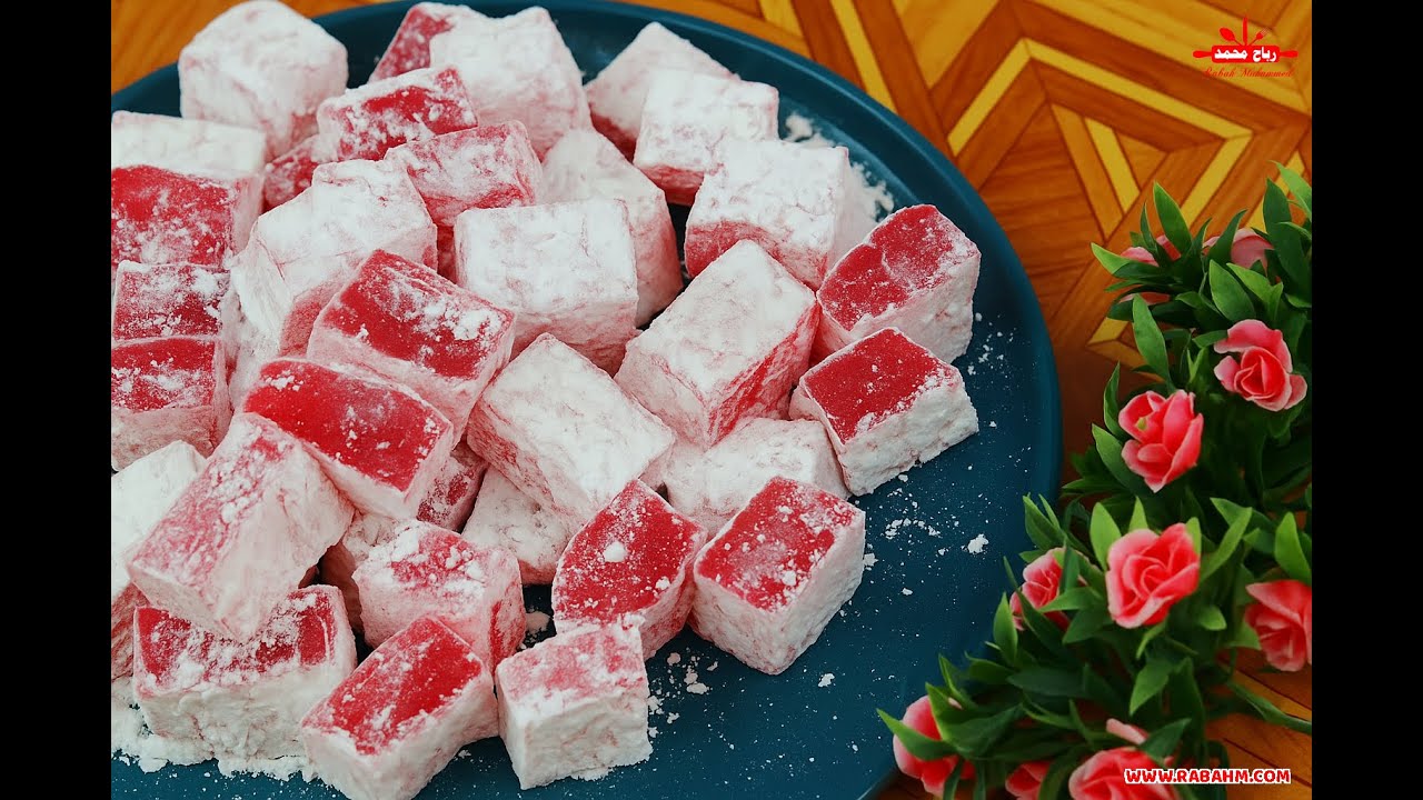 Иракский восторг без желатина, 100% успех. حلقوم عراقي بدون جيلاتين بمقادير مظبوطة وناجحة 100 %