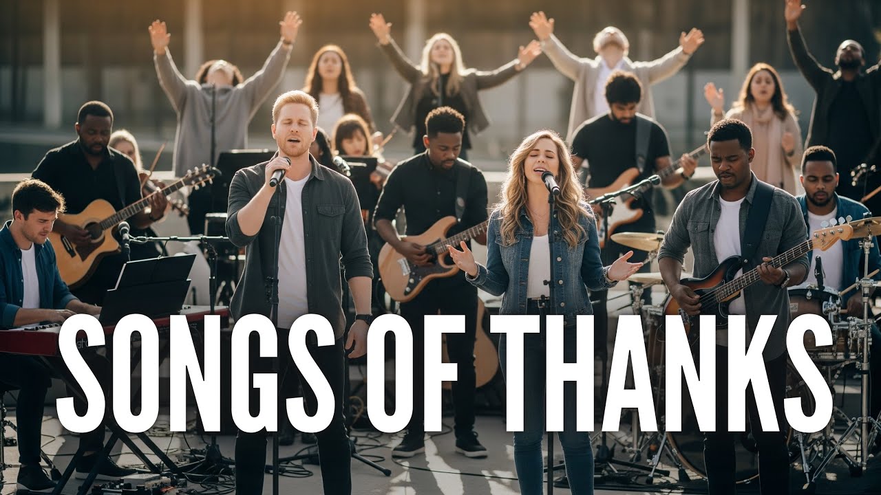 30 HEARTFELT Songs of THANKSGIVING 🙏 Give Thanks to God