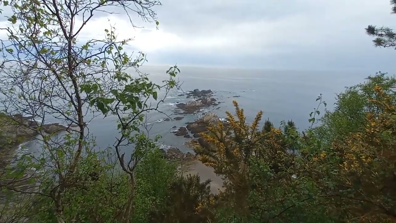 Пляж Гейруа (Gueirua) біля містечка Кудільєро