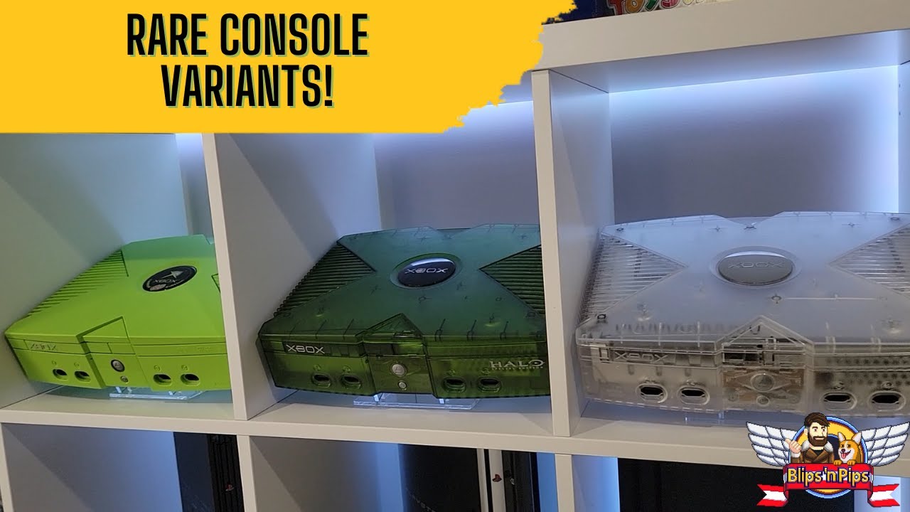 Rare Console Variants!