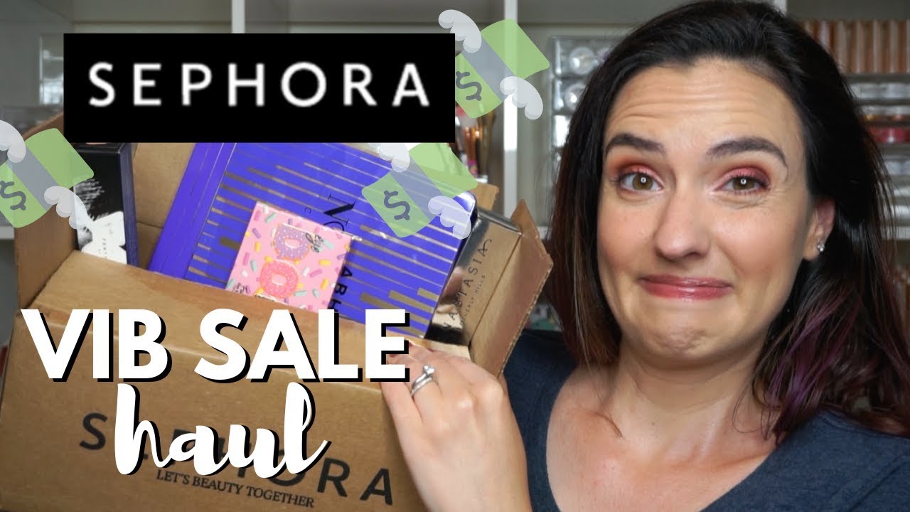 Sephora VIB Sale Haul + Swatches | Fall 2019!