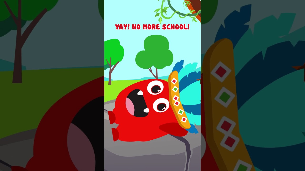 Study First, Play Later! | A Fun English Cartoon for Kids #Shorts #binggoglobal #funny