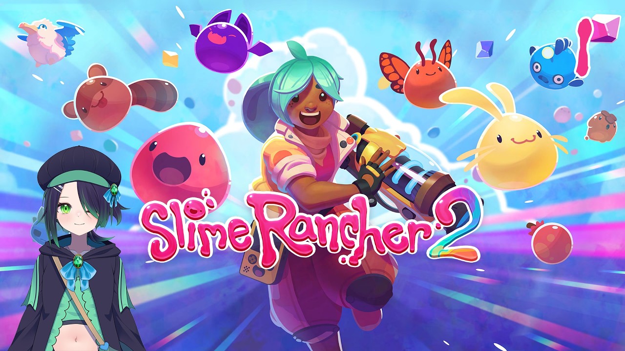 [Slime Rancher 2] We're back to Ranching Slimes, Getting settled at our new home! (Part 1)
