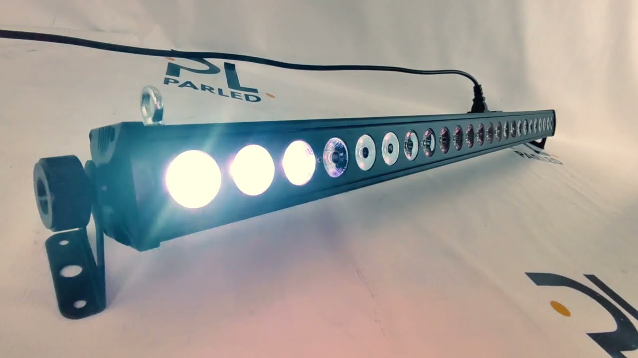 Линейный прожектор Led bar 24x4 RGBW