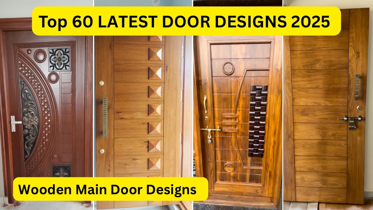 Top 60 Wooden Door design 2025 Latest Main door designs l Teak wood door designs #doors #doordesign