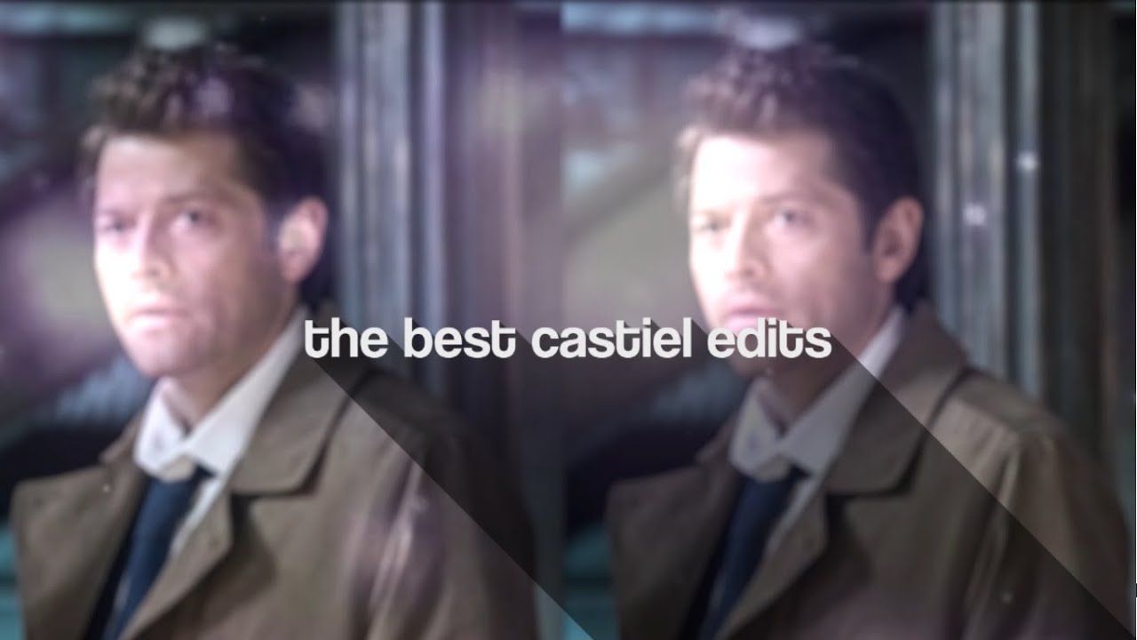 the best castiel edits