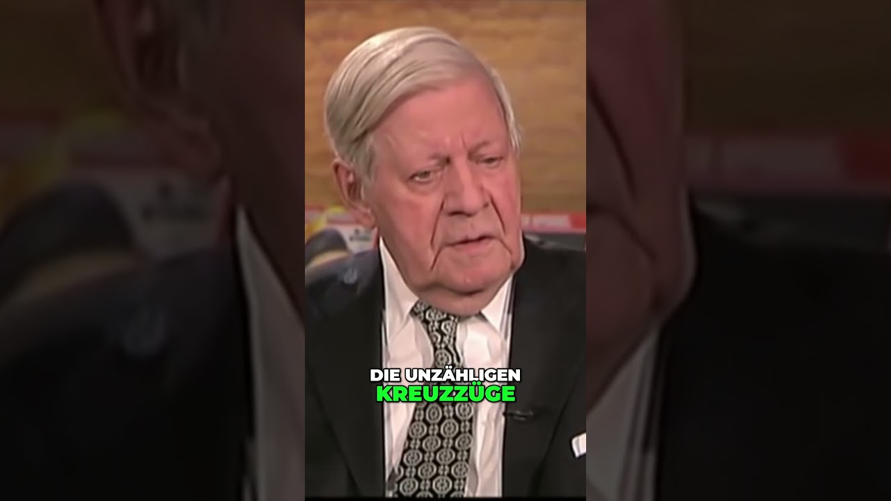 Die Wahrheit &uuml;ber die Kreuzz&uuml;ge  Eroberung oder Glaube. Helmut Schmidt
