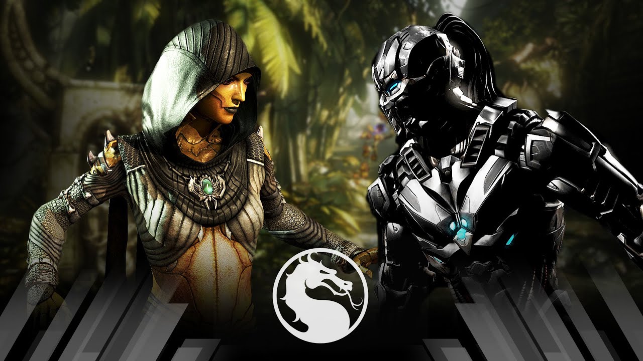 Mortal Kombat X - D'Vorah Vs Smoke (Very Hard)