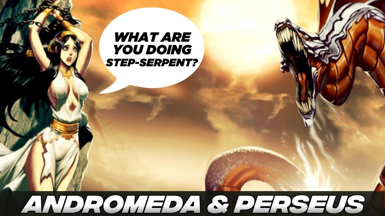 Love Story of Andromeda and Perseus | Greek Mythology | Mythical Madness