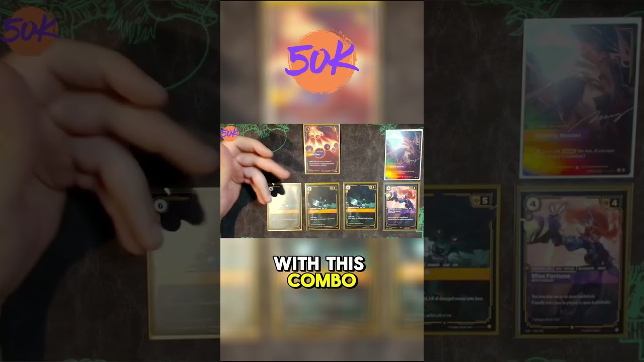Another Broken Combo in Miss Fortune | Riftbound League of Legends TCG Origins