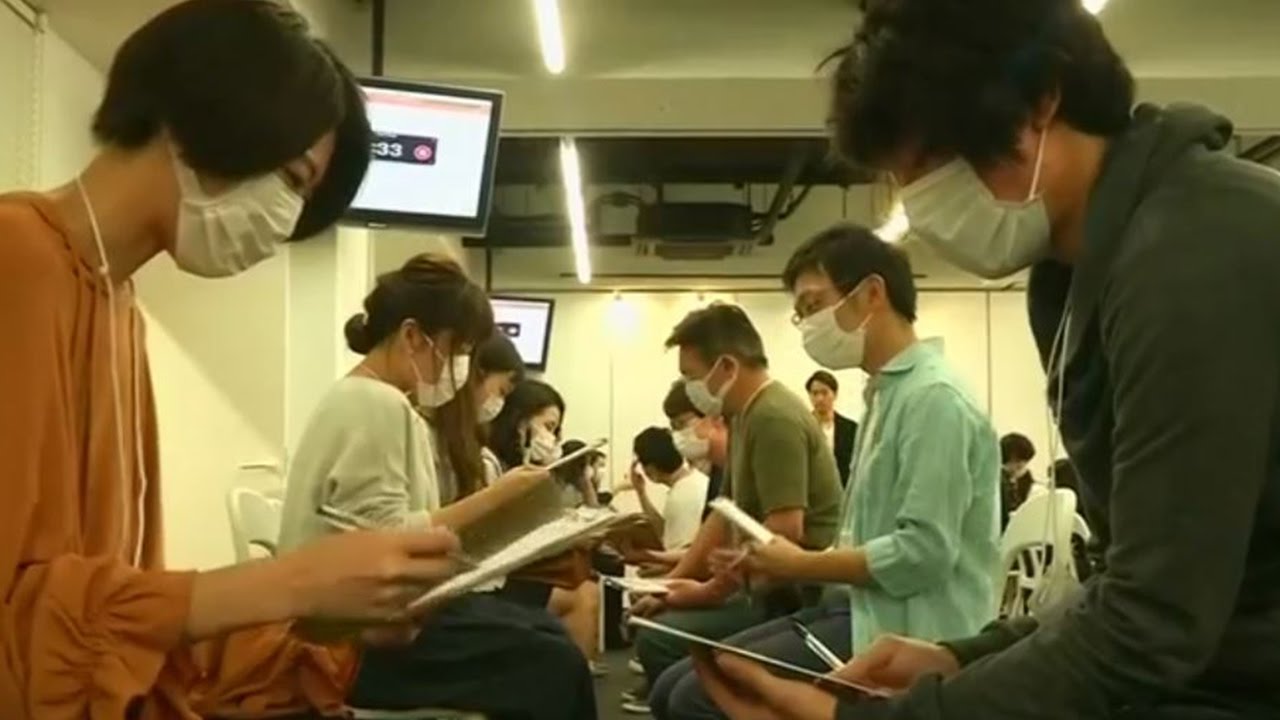 Undercover speed dating in Tokyo