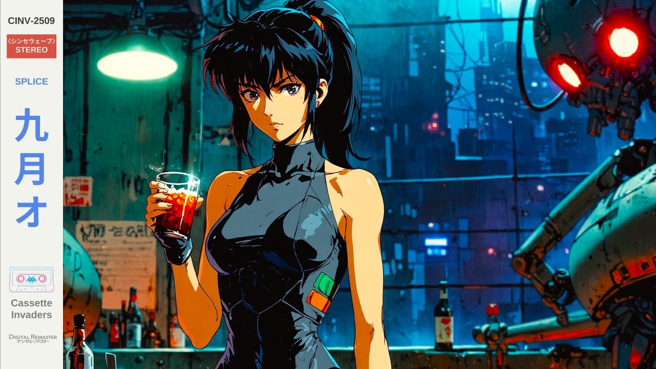 Synthwave Mix: SPLICE | Cyberpunk Retrowave Music for Gaming, Coding &  RPG Nights