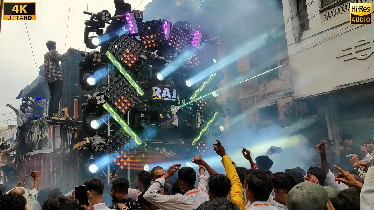 DJ DEV AUDIO | Bilaspur Jhanki 2025 | HD Sound | CG04 LIVE