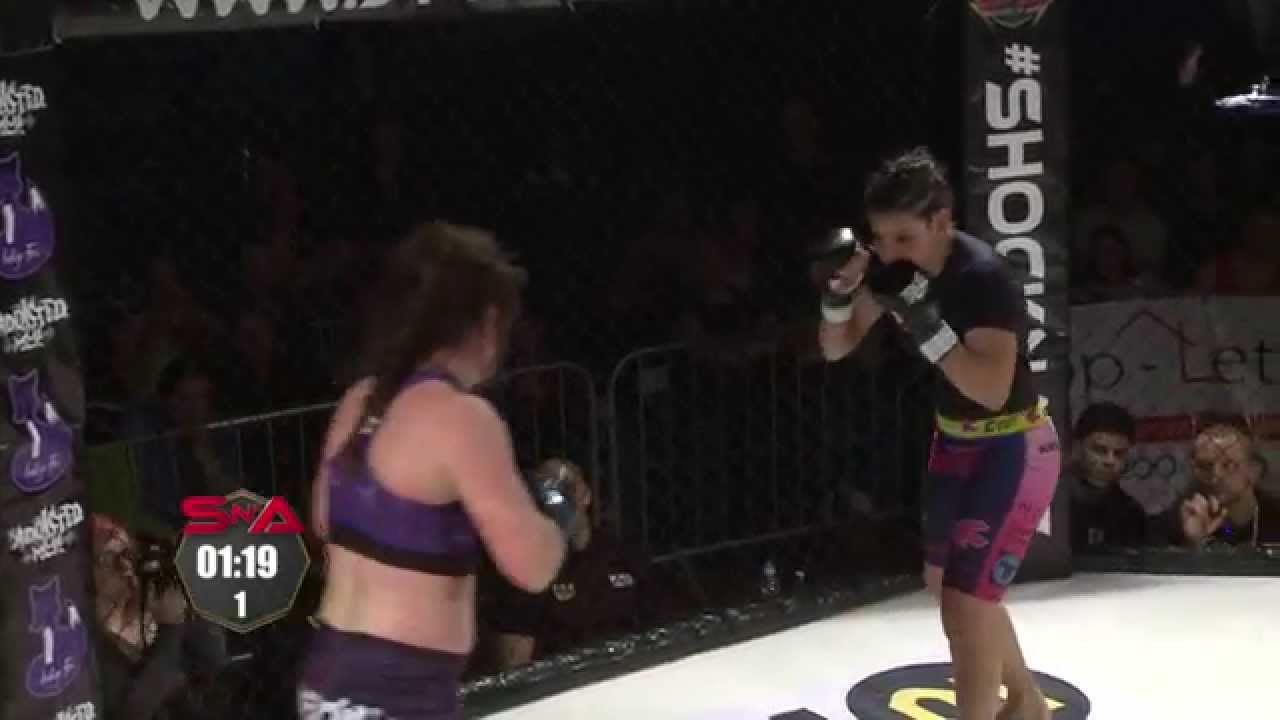 Molly McCann vs Ameesha Bhudia - Amateur MMA - Shock n Awe 16